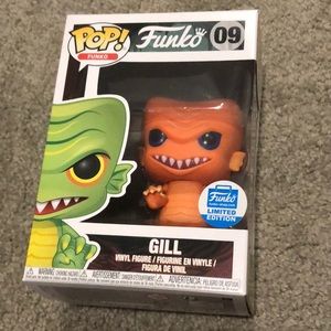 Limited edition Gill Funko POP figure